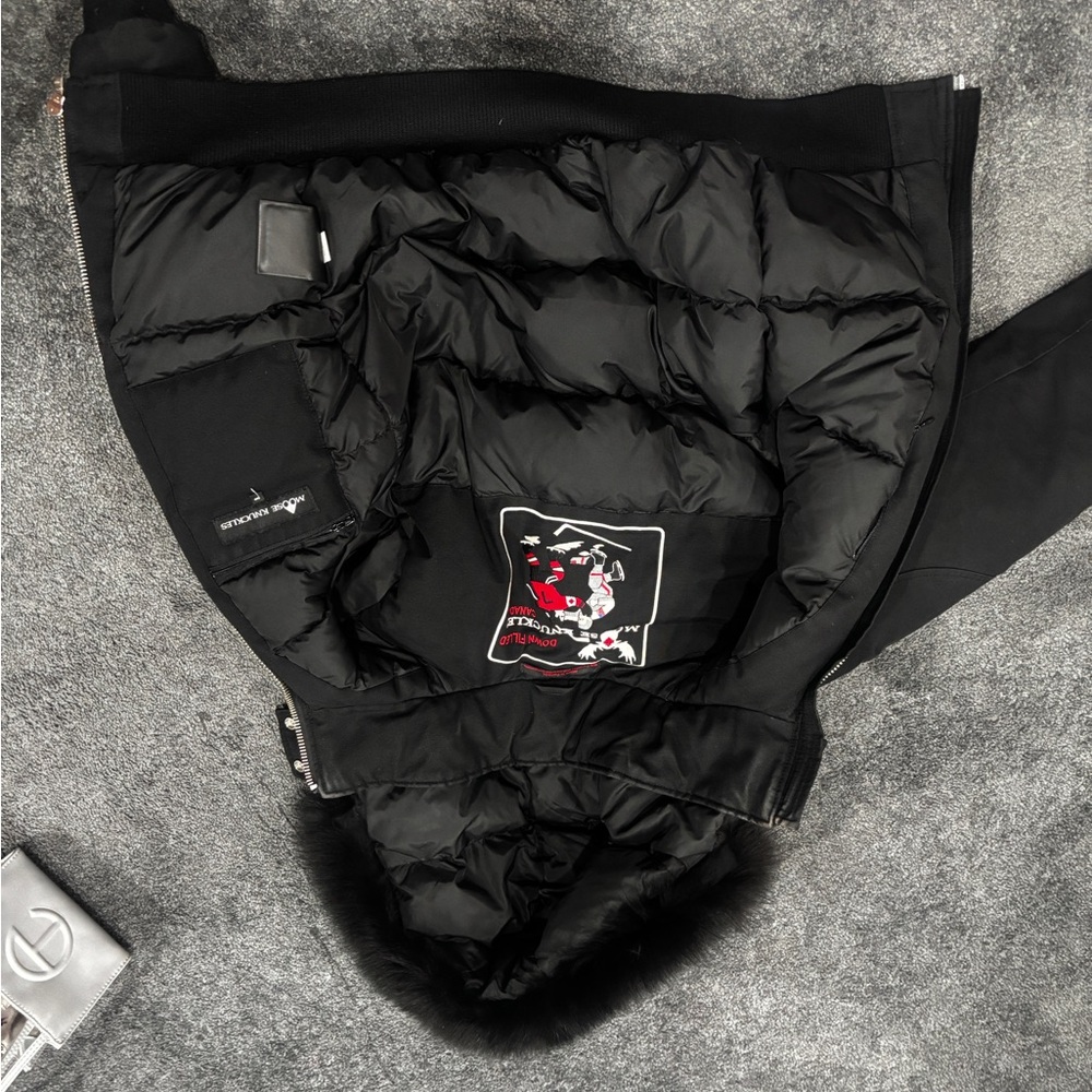Men's Black Puffer Jacket